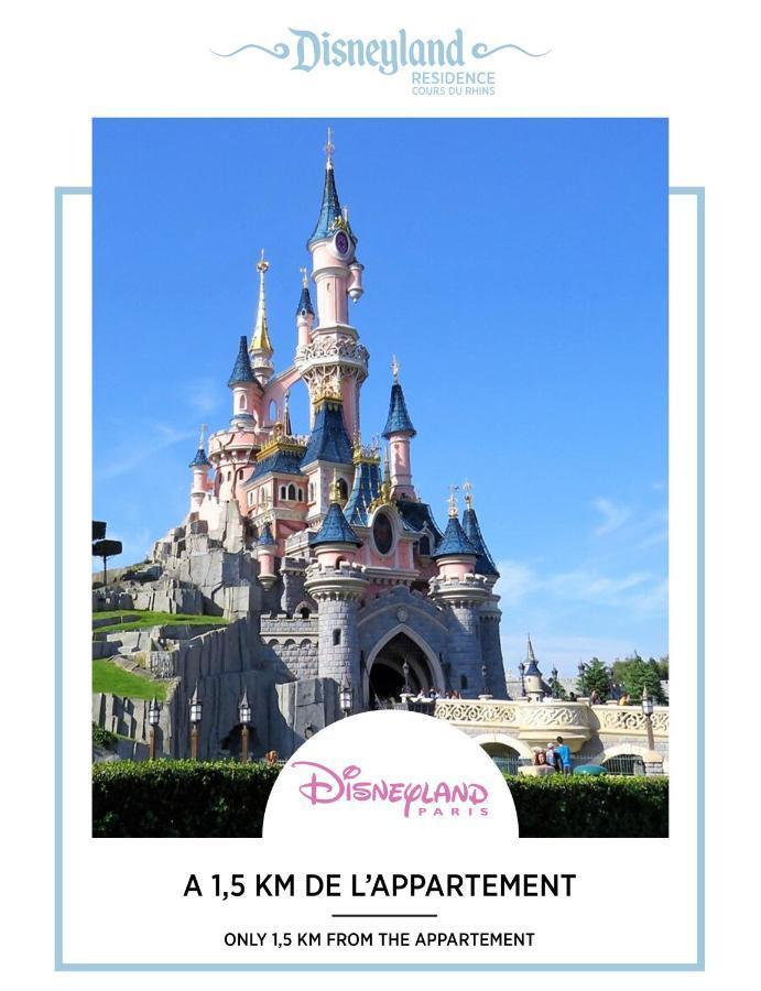 Disneyland Residence Bmyguest Serris Exterior foto